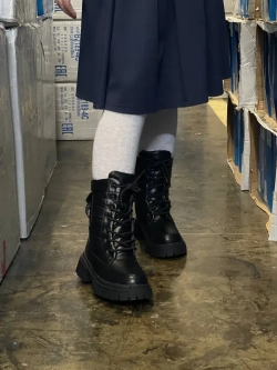 Сапоги зимние для девочки