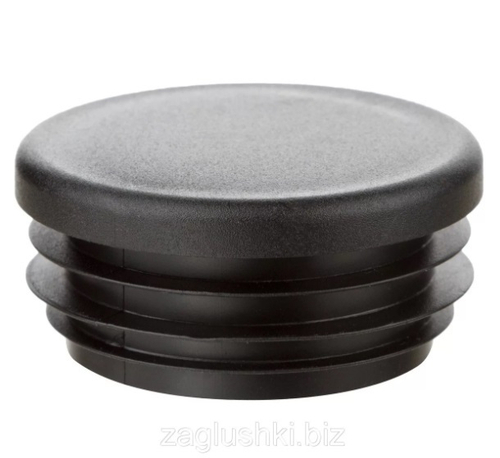 Заглушка круглая 76 черн