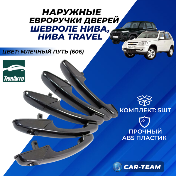 Евроручки дверей на Лада Нива Travel, Шевроле Нива "Тюн-Авто"