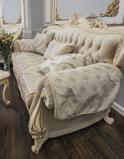 Диван МОНА ЛИЗА крем