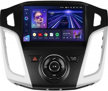 Магнитола для Ford Focus 3 2011-2019 - Teyes CC3-2K  (активная шайба) QLed Android 10, ТОП процессор, SIM-слот, CarPlay