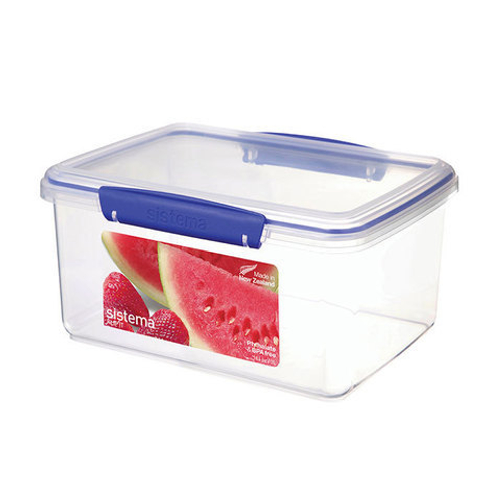 Контейнер 3л Sistema Klip It синий