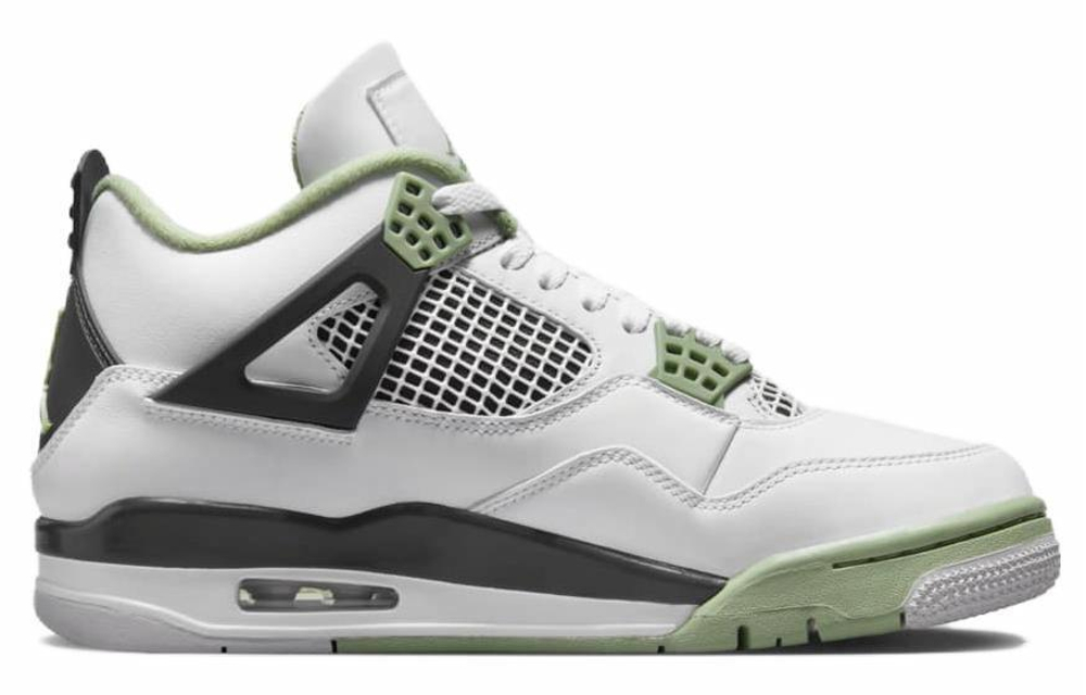 Кроссовки Jordan Air Jordan 4 "Oil Green" (Женская размерная сетка)