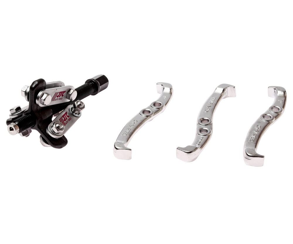 Съемник подшипников 3-х лапый 50-102мм 4" JTC