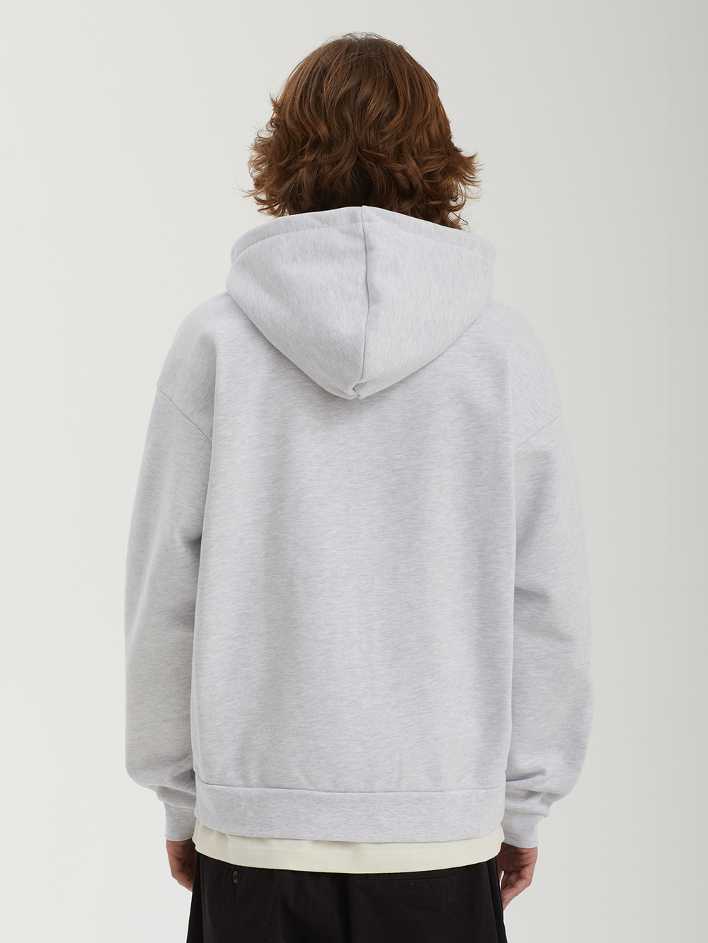 Мужская Толстовка Obey Oval Extra Heavy Zip