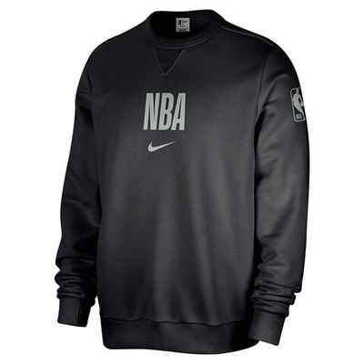 Толстовка Nike Dri-FIT NBA Standard Issue Sweatshirt Black