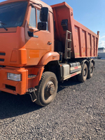 КамАЗ 6522 6x6 Самосвал 6522-53 (Дизельный, 11,8 л, 400 л.с., МТ)
