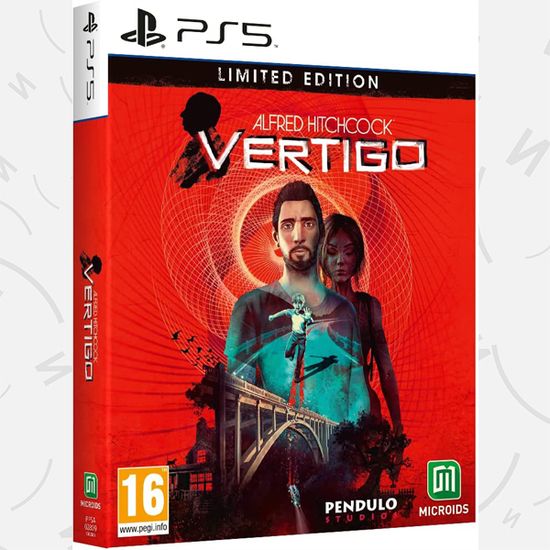 Alfred Hitchcock Vertigo - Limited Edition [PS5, русские субтитры]