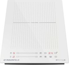 Индукционная стеклокерамич. панель MAUNFELD CVI292S2FWH Inverter