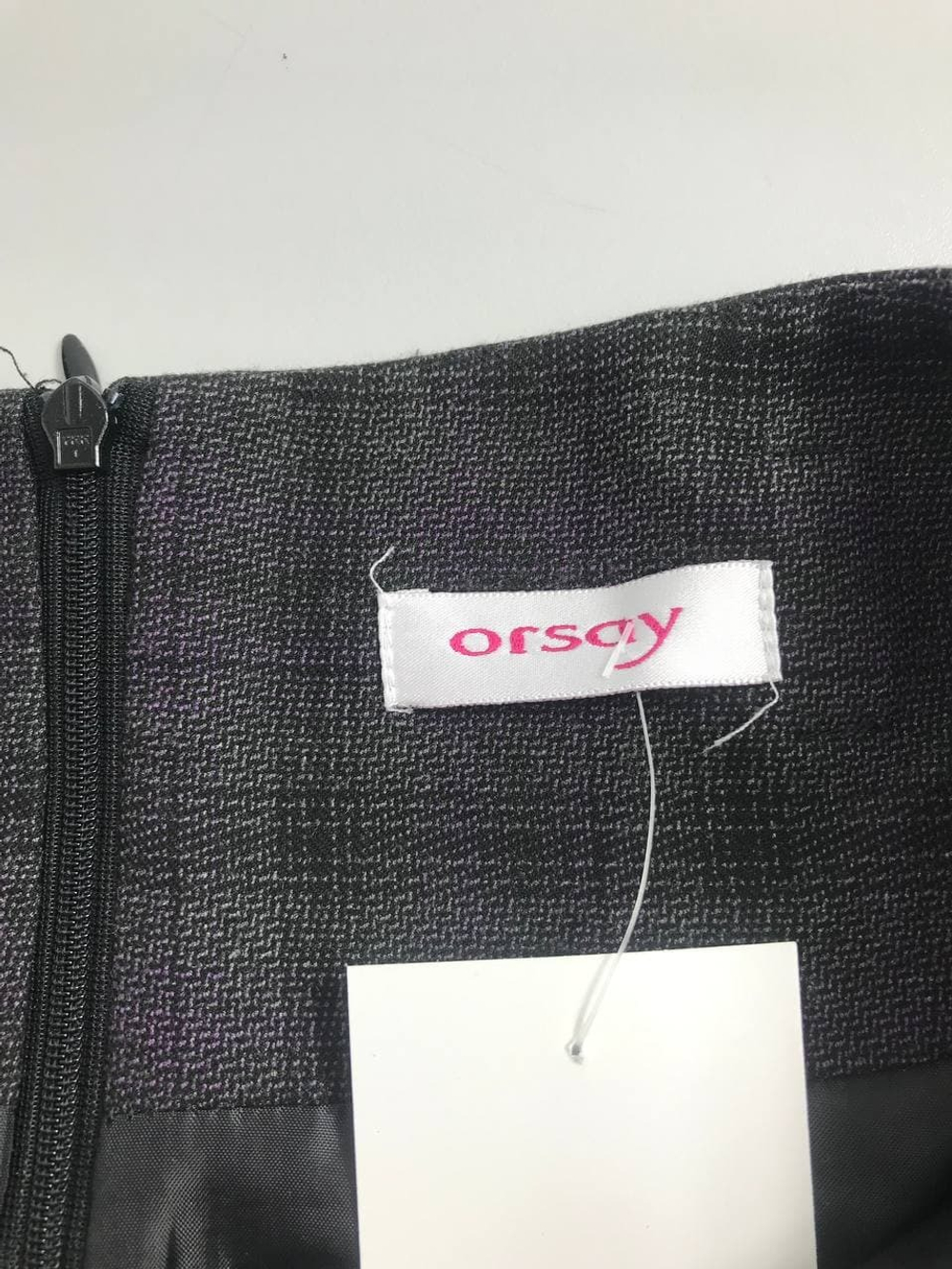 Юбка  Orsay в клетку 40 размер