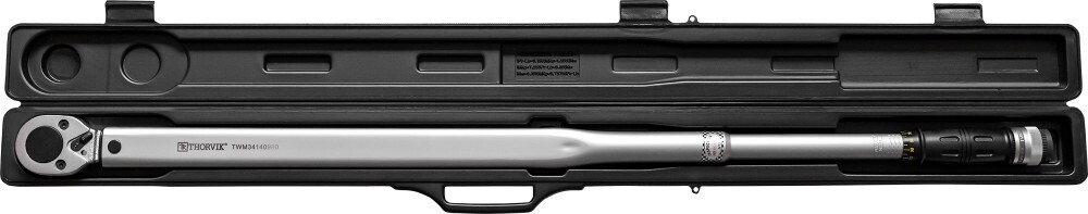 TWM34140980 Ключ динамометрический 3/4"DR, 140-980 Нм