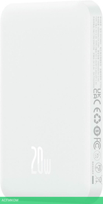 Портативное зарядное устройство Baseus PPCXM05 Stellar White (P10022107223-00)
