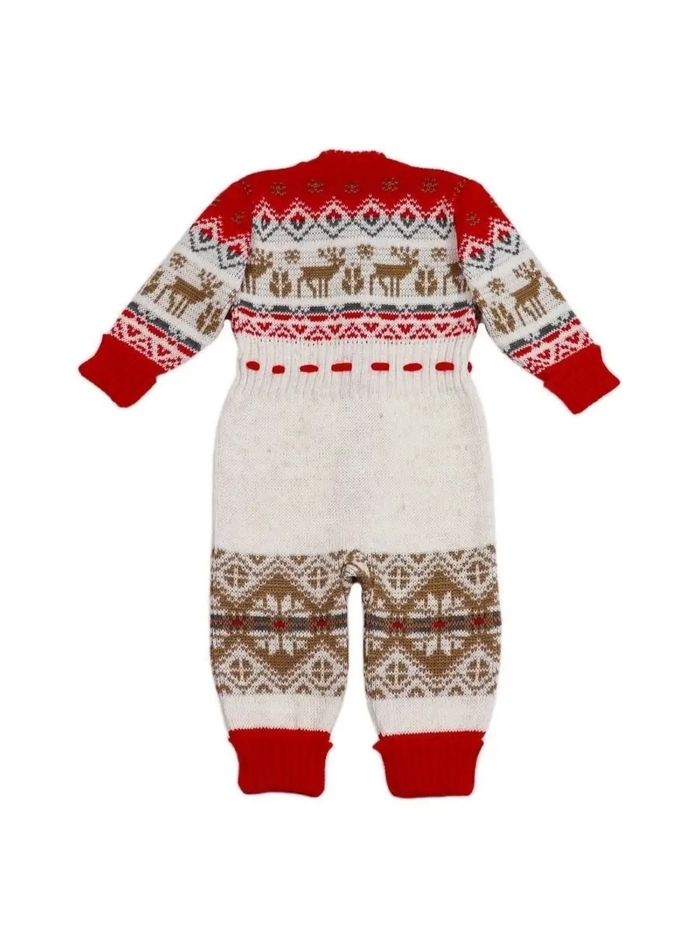 Комбинезон вязаный