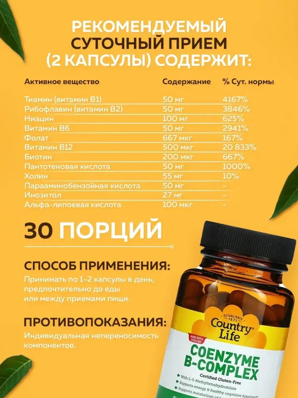 COENZYME B-COMPLEX