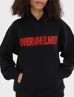 Худи ZNY OVERWHELMED SS22 Черный