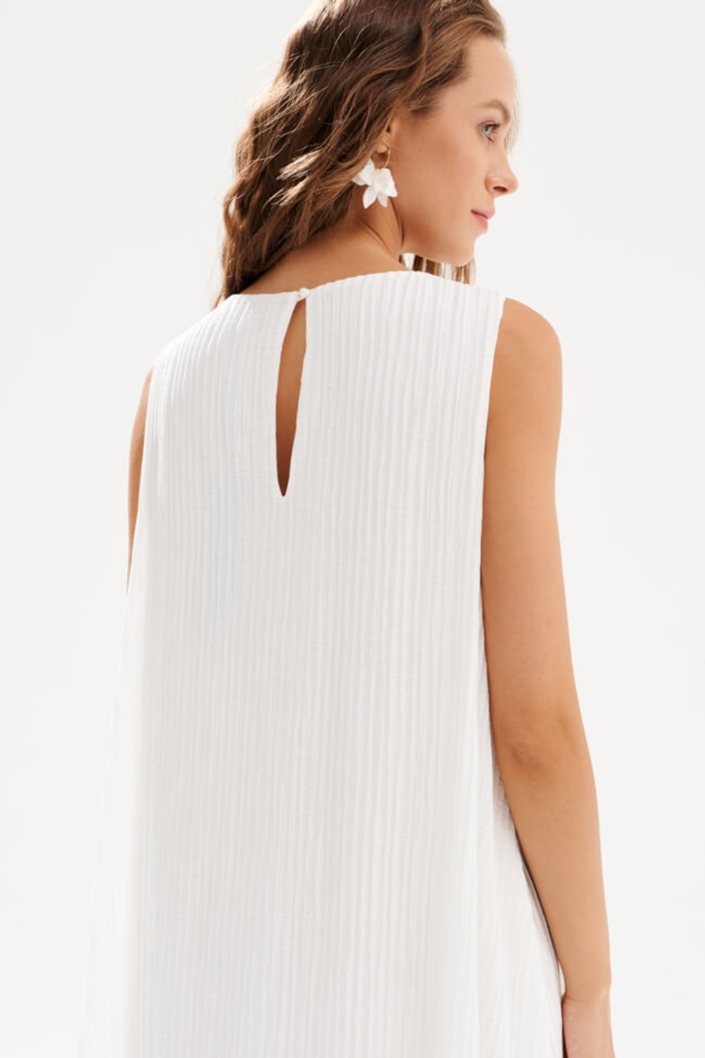 51736 Платье женское (молочный)