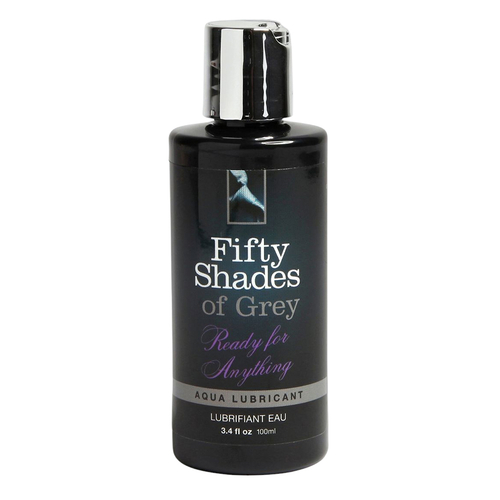 Интимный гель-смазка на водной основе Fifty Shades of Grey Ready for Anything Aqua Lubricant 100мл