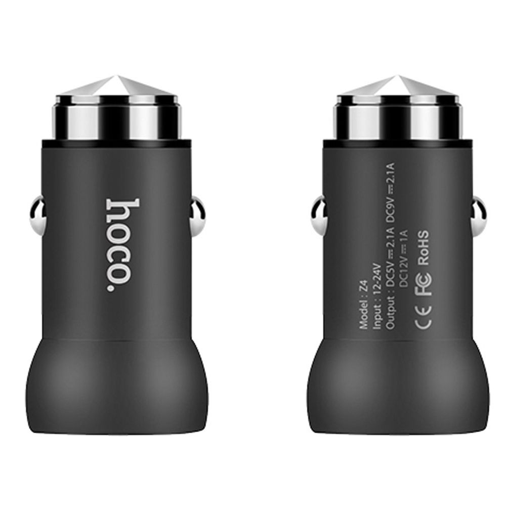 АЗУ USB Hoco Z4 (10W, QC2.0) Черный