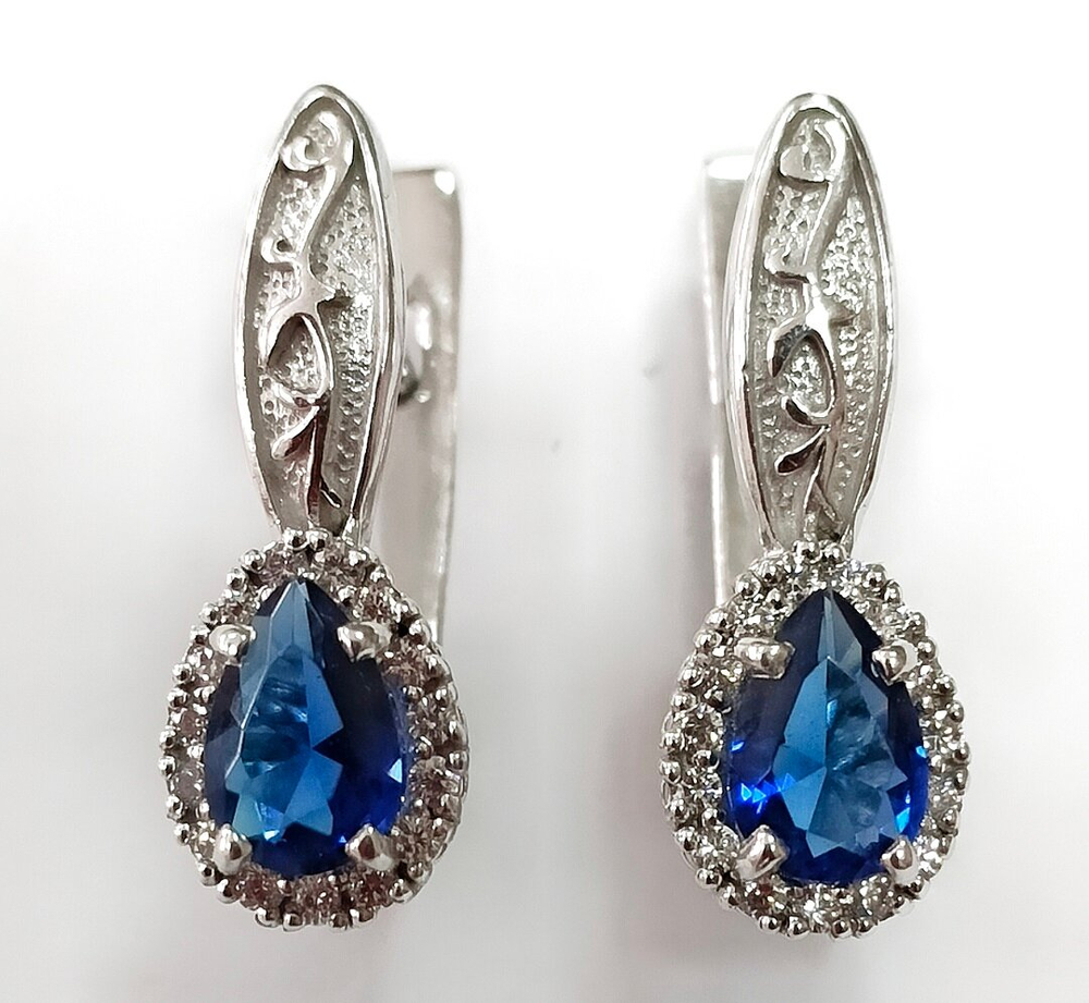 Ювелирные серьги Эстерелла