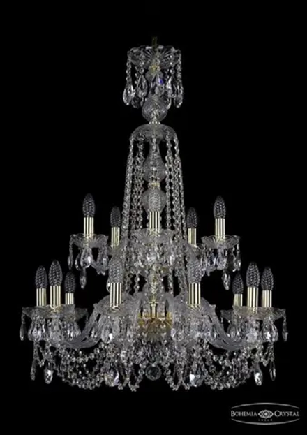 Подвесная люстра Bohemia Ivele 1402/10+5/240/XL-90/2d/G