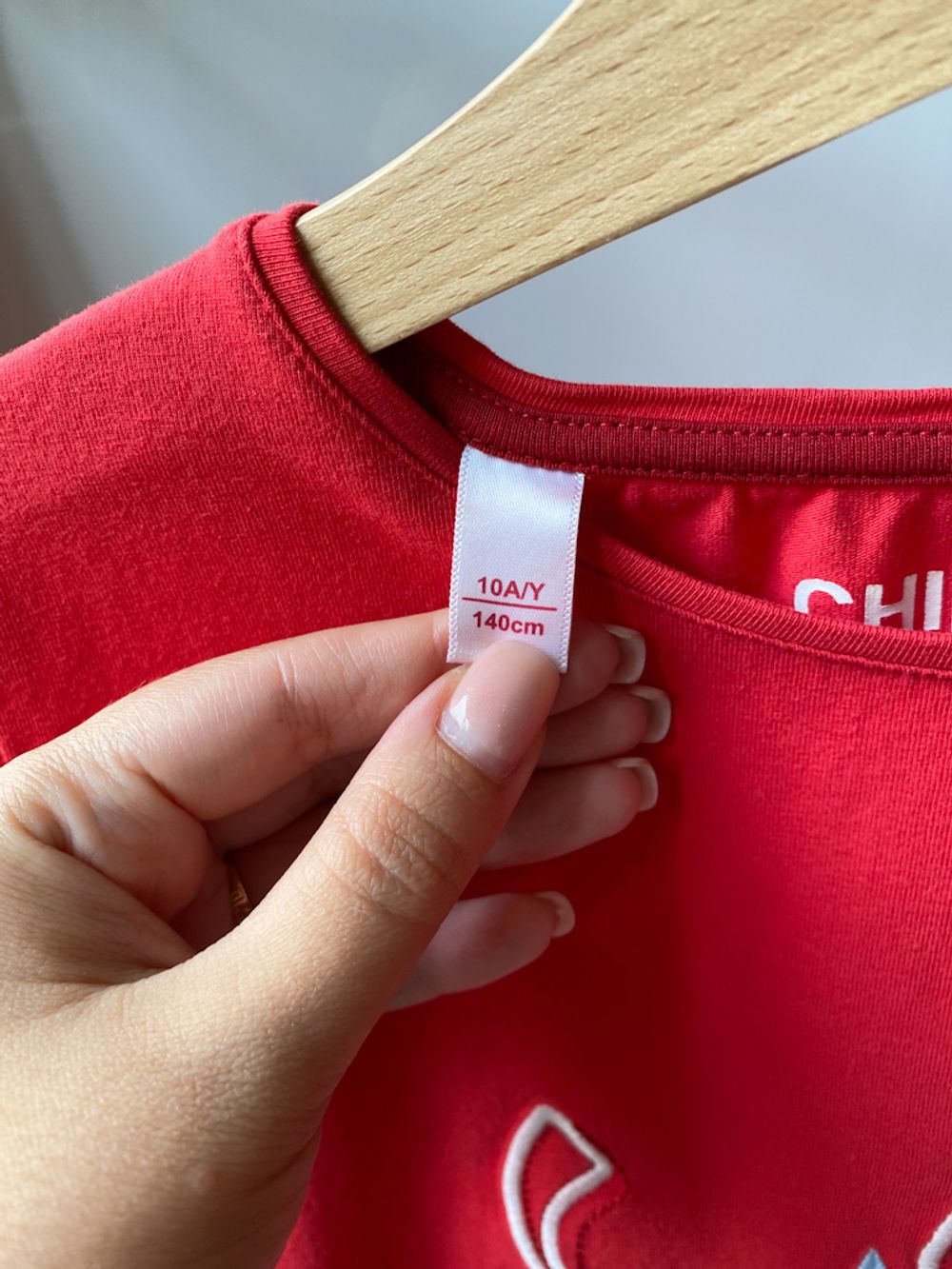 Хлопковый лонгслив Chipie, 140