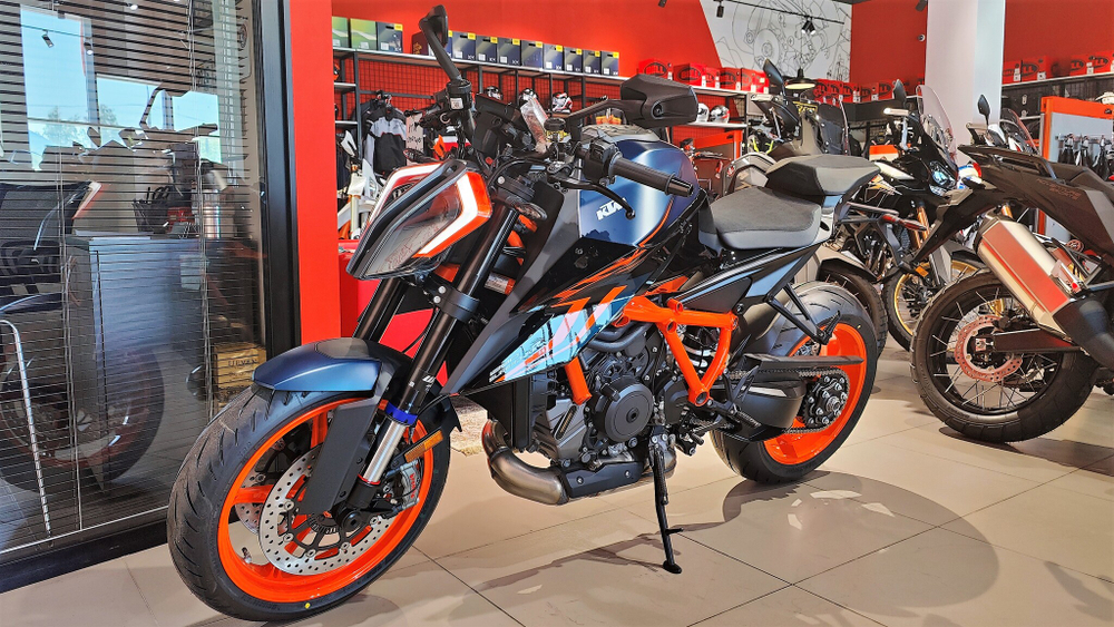 1290 SUPER DUKE R EVO