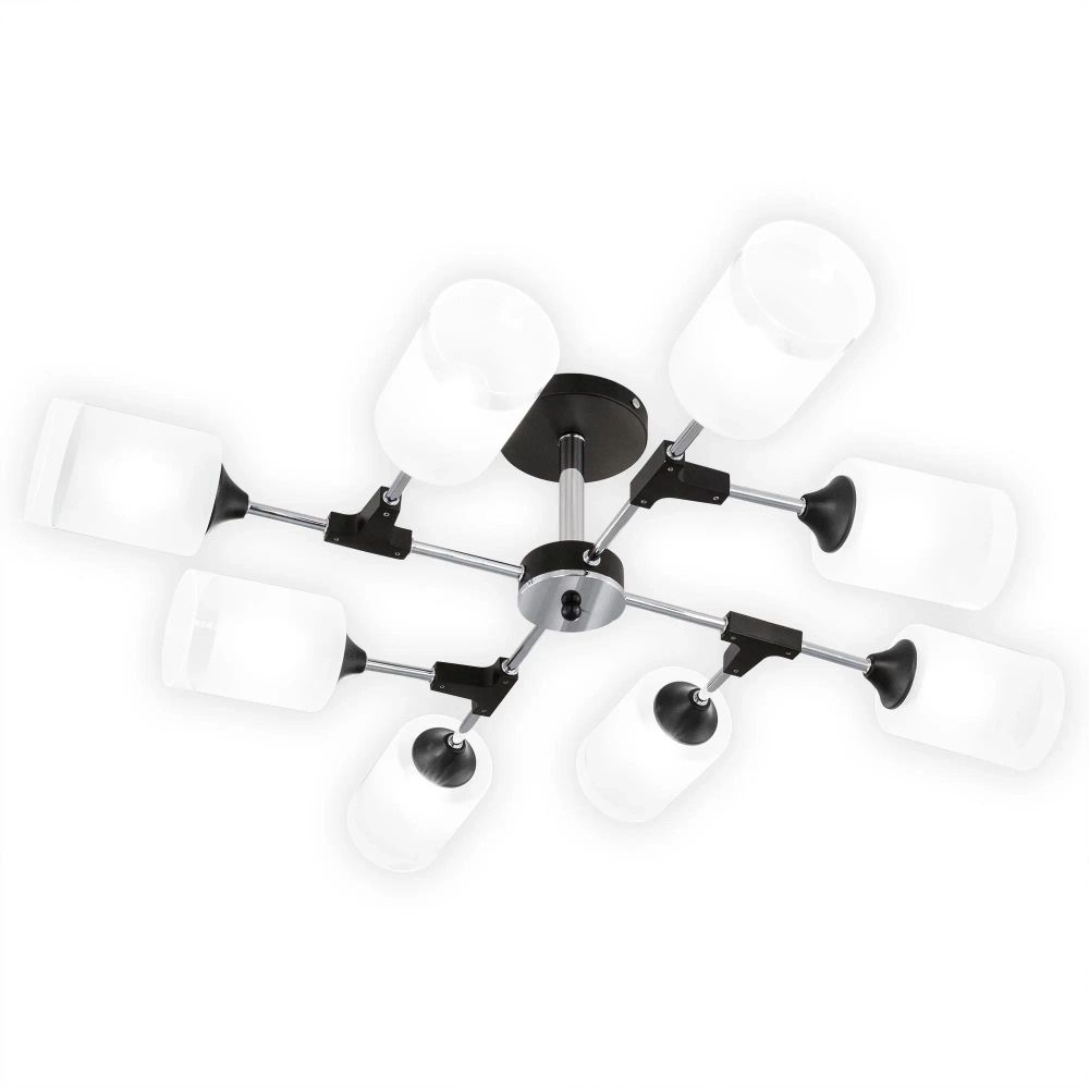 Citilux Эрик CL136185 Люстра потолочная Чёрная