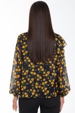 Блуза Красивая из шифона (флёр) Diolche