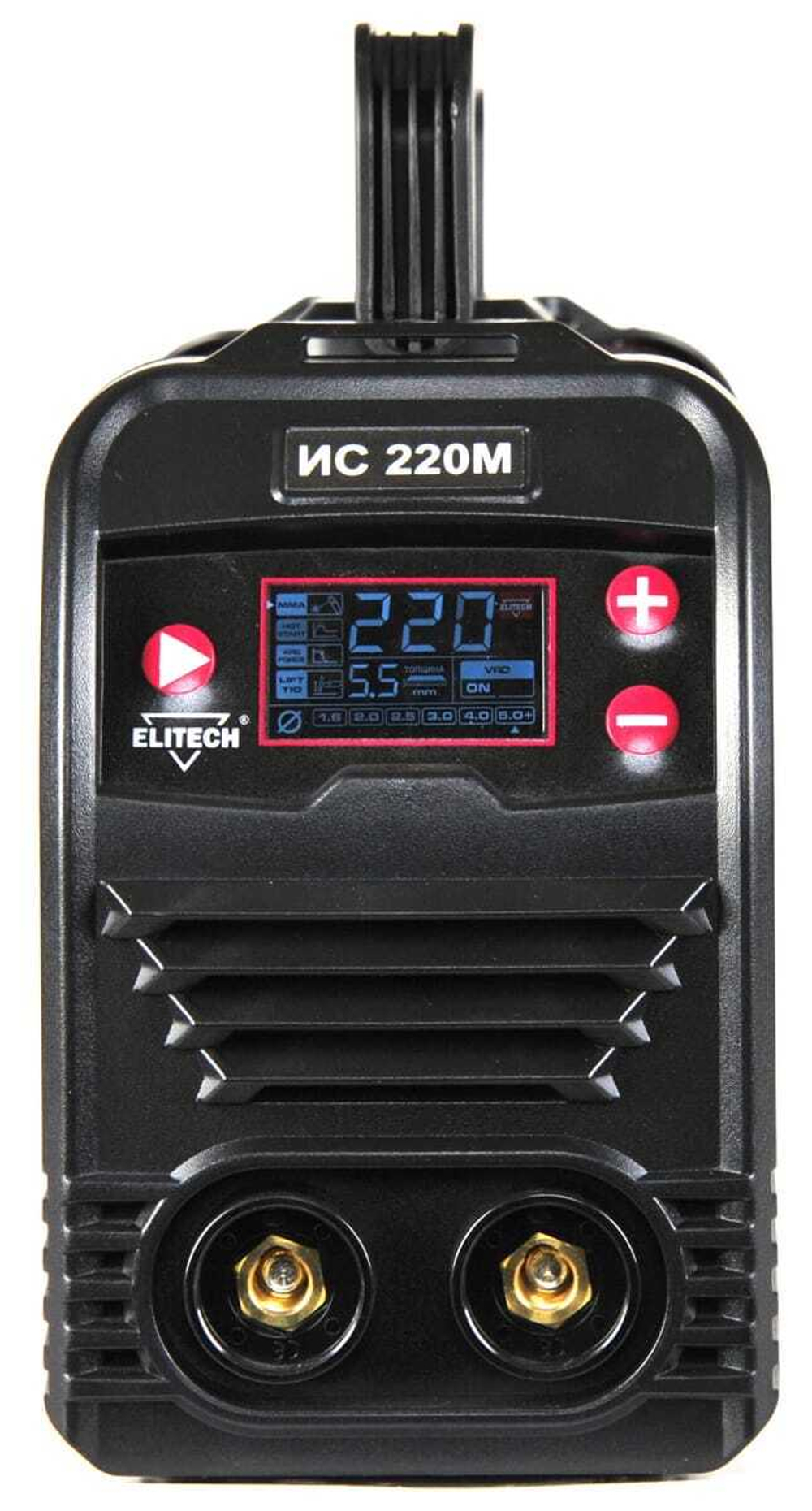 Сварочный инвертор ELITECH ИС 220М E1703.018.00