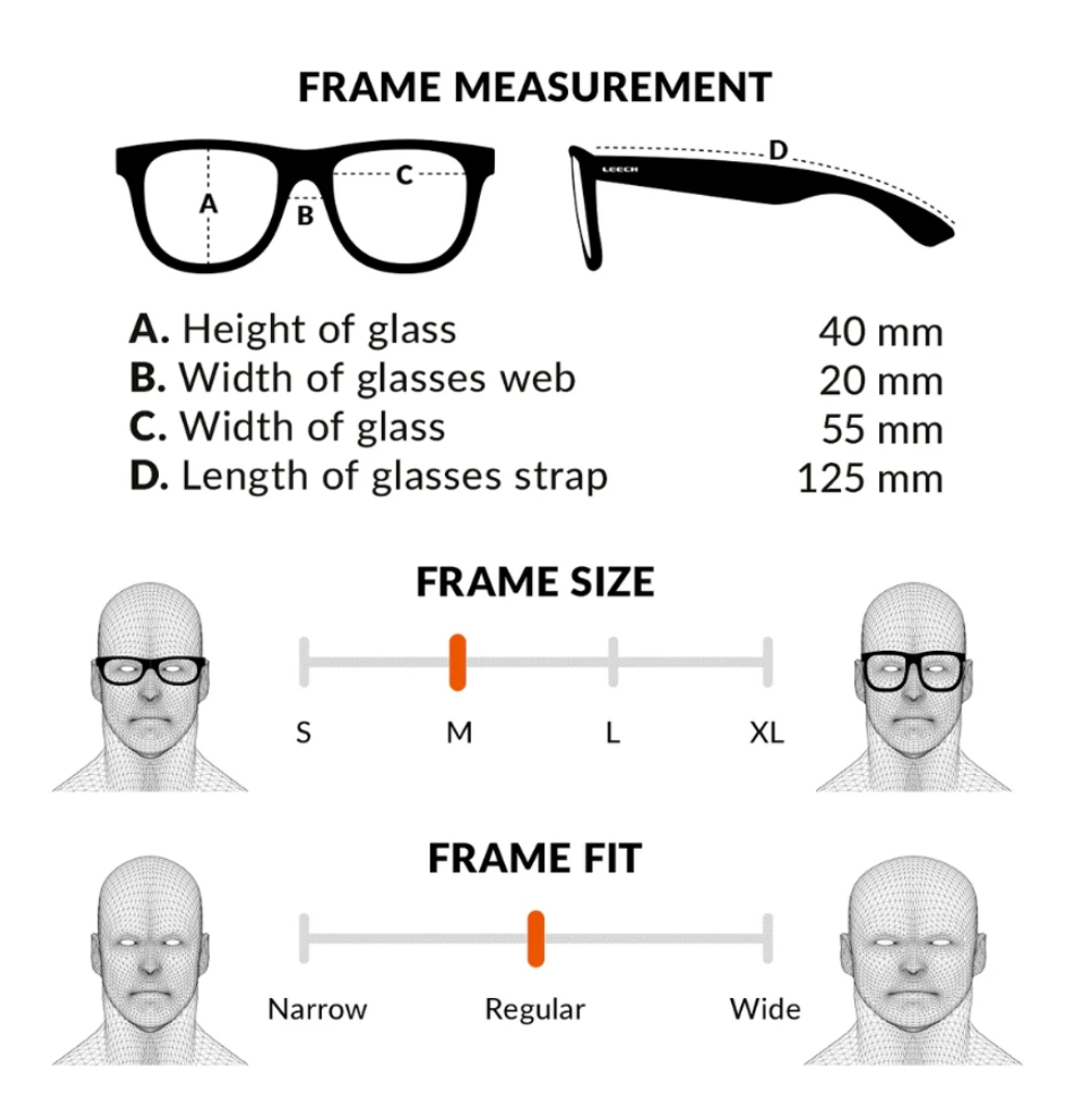 Очки поляризационные Leech Eyewear MOONSTONE BLACK