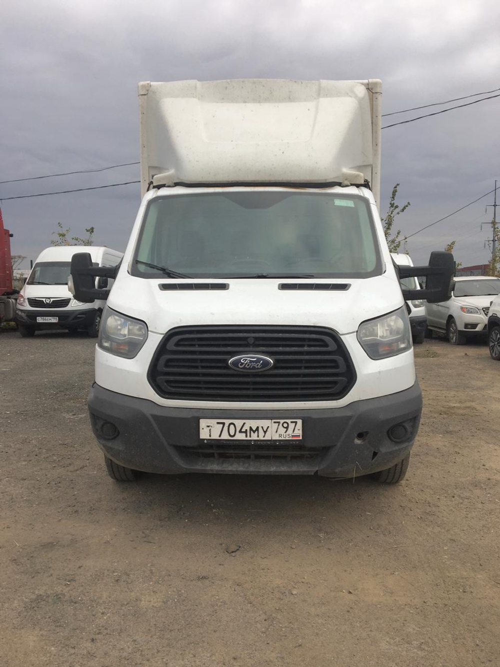 Ford TRANSIT Микроавтобус 350L (Промтоварный, Дизельный, 2,2 л, 155 л.с.)
