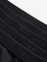 Трусы-шорты для девочки Next B36-010, 5 шт., Черный