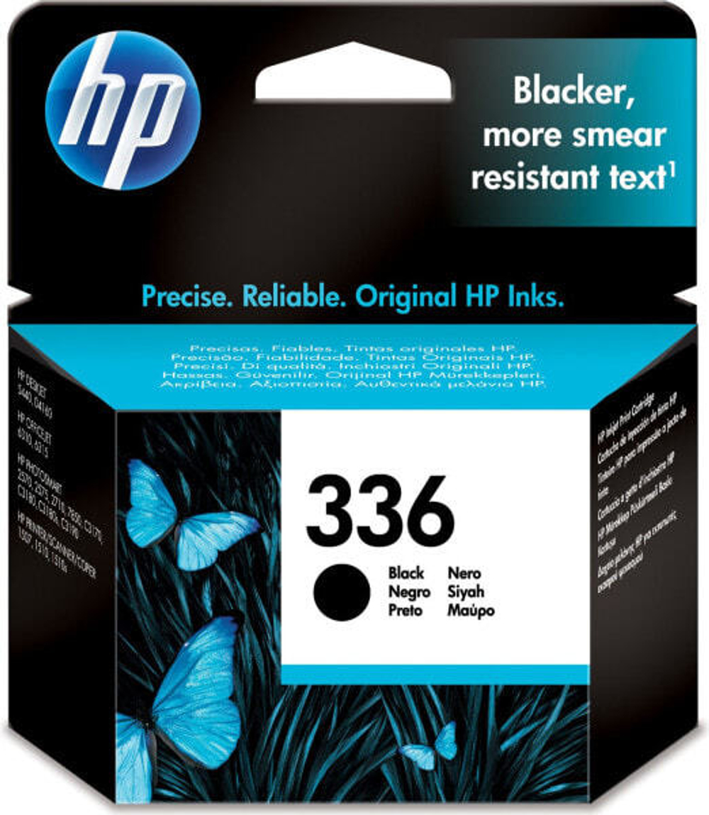 Картридж струйный Черный 1 шт HP 336 C9362EE