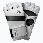 Перчатки MMA Hayabusa T3 white/black