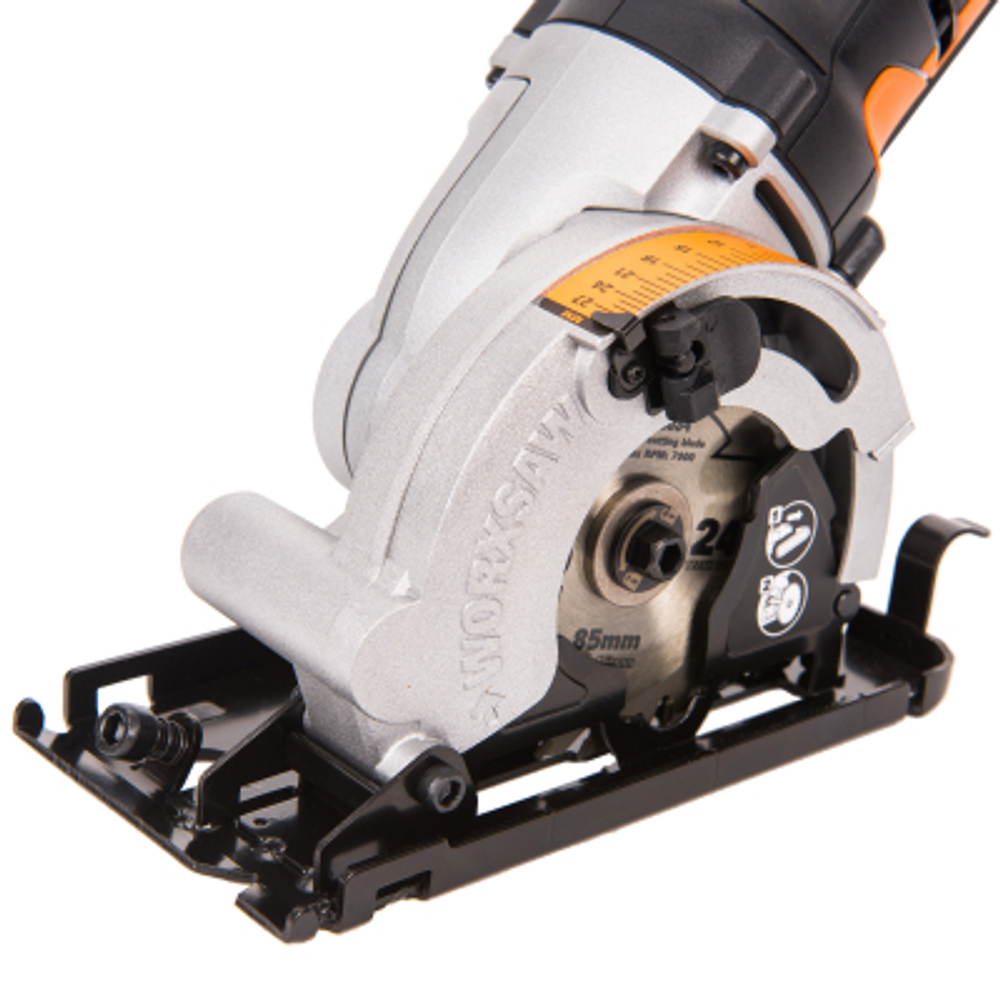 Пила циркулярная WORX WX527.9 без АКБ и ЗУ