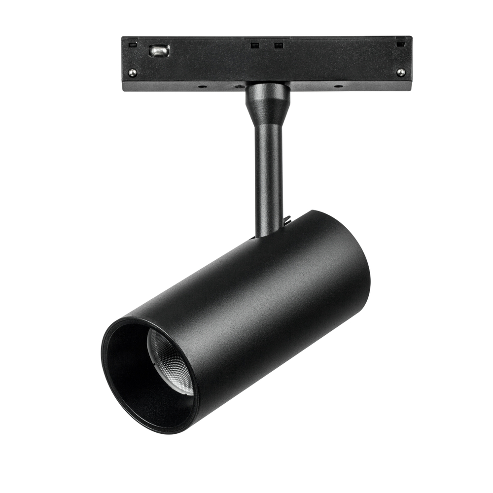209137 Светильник 48V для 1-фазного трека UNO LED 10W 820LM 28G ANTIGLARE ЧЕРНЫЙ МАТОВЫЙ 3000K