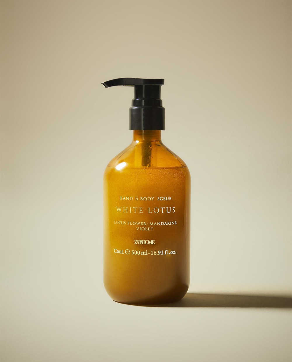 Zara Home - Пилинг с белым лотосом, 500 мл