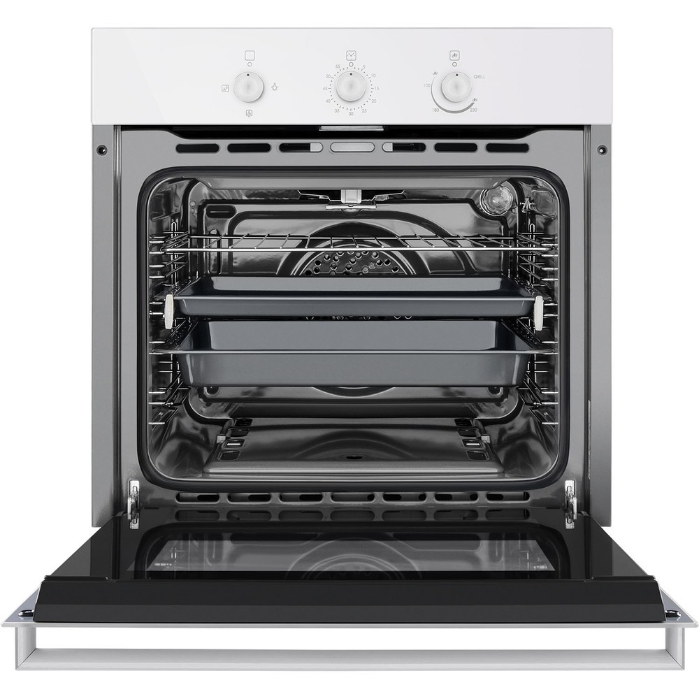 Встраиваемый газовый духовой шкаф Maunfeld MGOG 673W