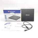 Привод CD/DVD внешний Verbatim Slimline CD/DVD Writer USB 2.0