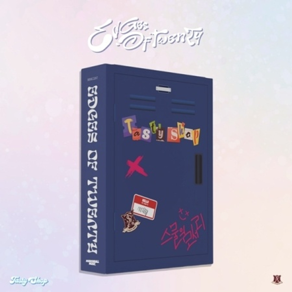 Альбом Tasty Shop - EDGES OF TWENTY 1st Album