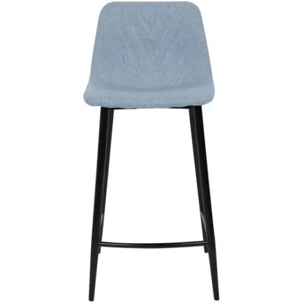 Стул полубарный Bradex Home Vicky серый