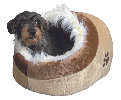 Домик для собак и кошек Trixie Minou, размер 41х30х50см., бежевый / коричневый