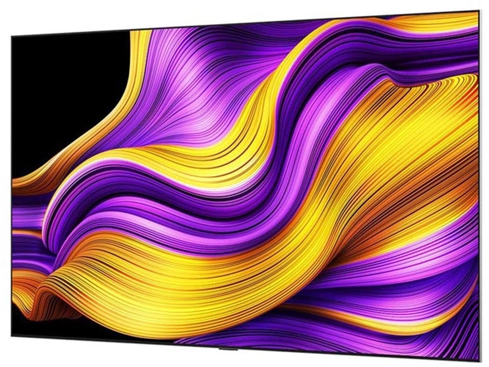 Телевизор OLED LG 97" OLED97G5RLA.ARUZ атласное серебро 4K Ultra HD 120Hz DVB-T DVB-T2 DVB-C DVB-S DVB-S2 USB WiFi Smart TV