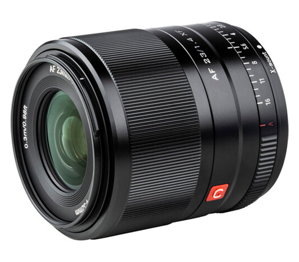 Объектив Viltrox AF 23mm f/1.4 XF Fujifilm черный