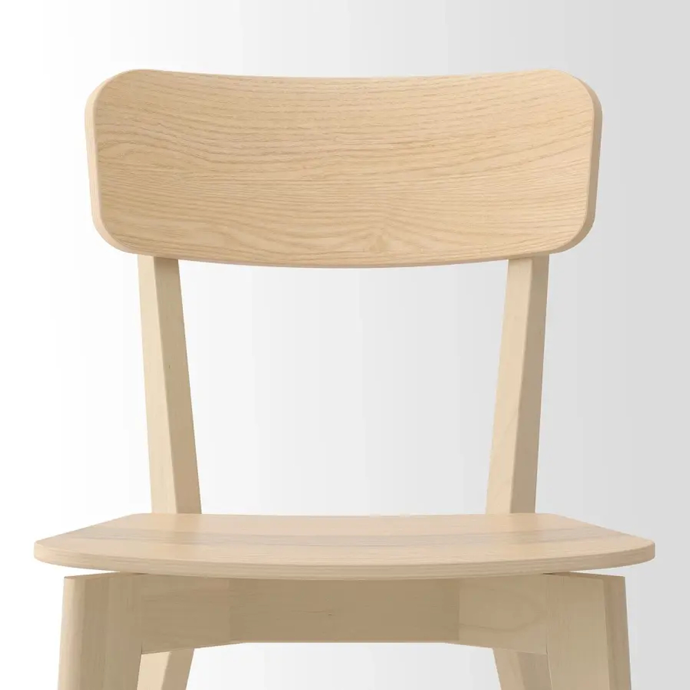 Стул - LISABO IKEA/ ЛИСАБО ИКЕА, 80х46х51 см, дерево