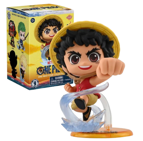 Рандомная фигурка Blind Box Сюрприз One Piece Большой куш