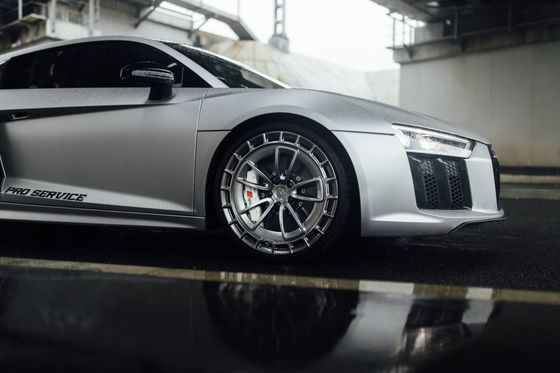 Carbins Color PPF Matte Aluminium MF 02 серебро матовая цветная полиуретановая защитная антигравийная пленка