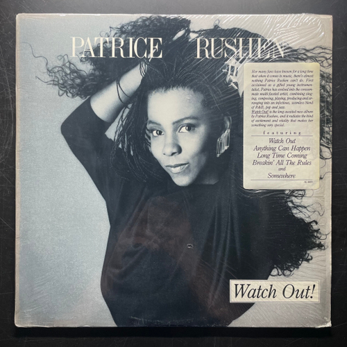 Patrice Rushen ‎– Watch Out! (США 1987г.)