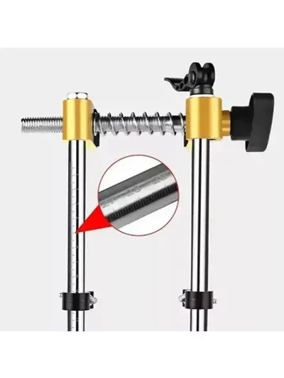 Кондуктор для врезки дверных замков 8 фрез / Шаблон для врезки дверных замков, ручек, личинок / комплект 12 предметов + кейс