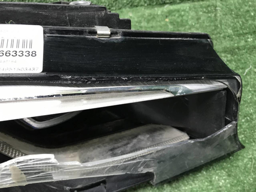 Битая Фара правая BMW 3er G20 (18-22) Laser Light